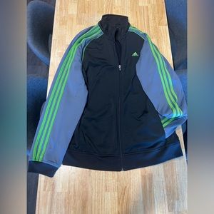 Adidas Zip up vintage Y2K Men’s Zip up Track Jacket.